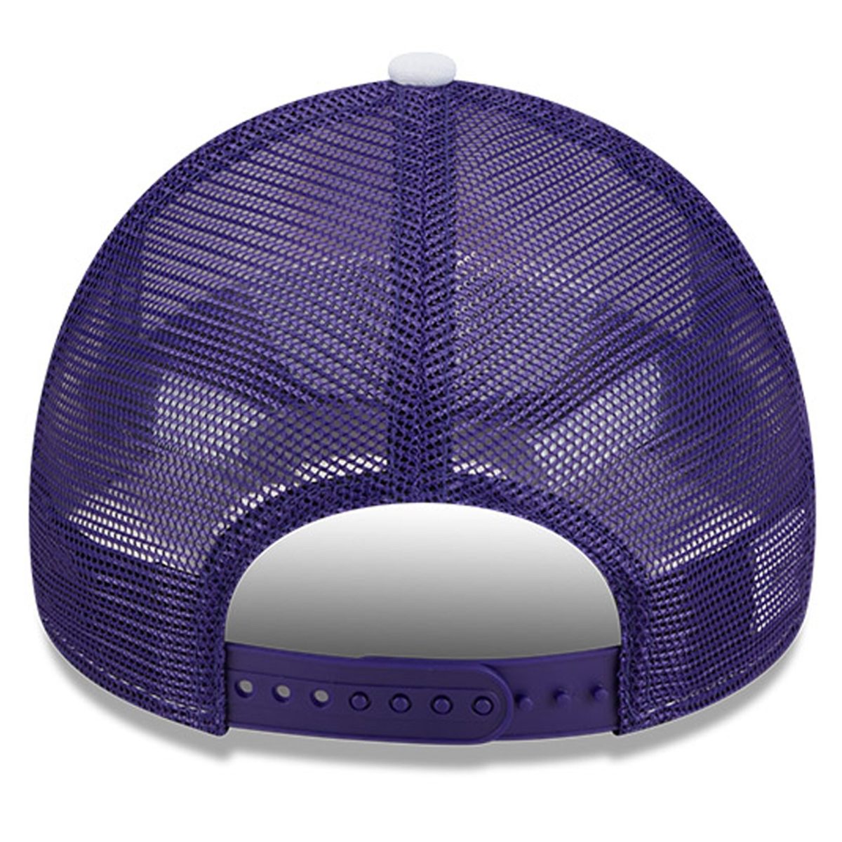 Phoenix Suns mens phoenix suns new era whitepurple court sport foam a-frame 9forty adjustable trucker hat Collection | Official Suns Shop