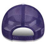 Phoenix Suns mens phoenix suns new era whitepurple court sport foam a-frame 9forty adjustable trucker hat Collection | Official Suns Shop