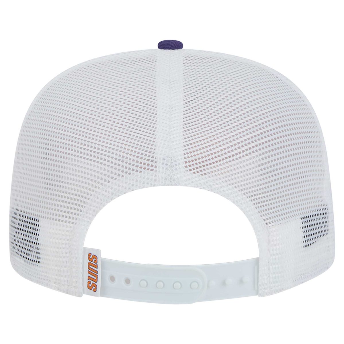 Phoenix Suns mens phoenix suns new era whitepurple dip-dye 9fifty a-frame trucker snapback hat Collection | Official Suns Shop