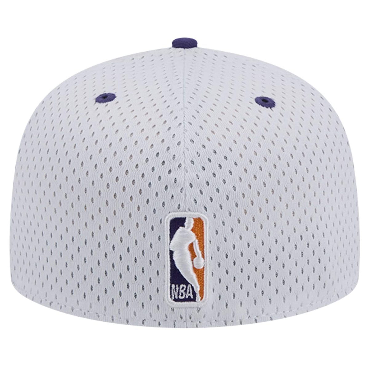 Phoenix Suns mens phoenix suns new era whitepurple throwback 2tone 59fifty fitted hat Collection | Official Suns Shop