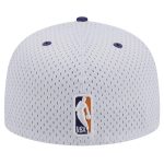Phoenix Suns mens phoenix suns new era whitepurple throwback 2tone 59fifty fitted hat Collection | Official Suns Shop
