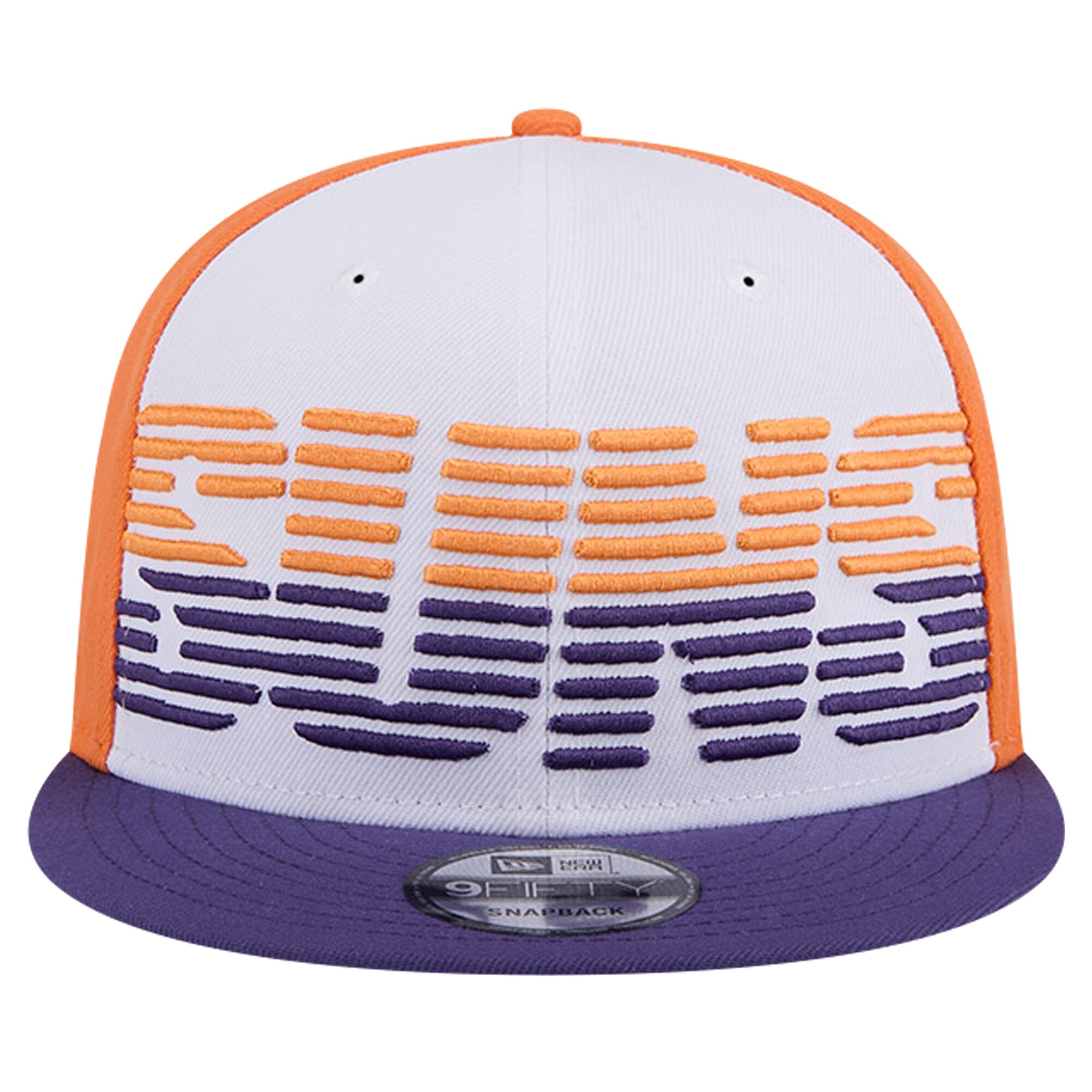 Phoenix Suns mens phoenix suns new era whitepurple throwback gradient tech font 9fifty snapback hat Collection | Official Suns Shop