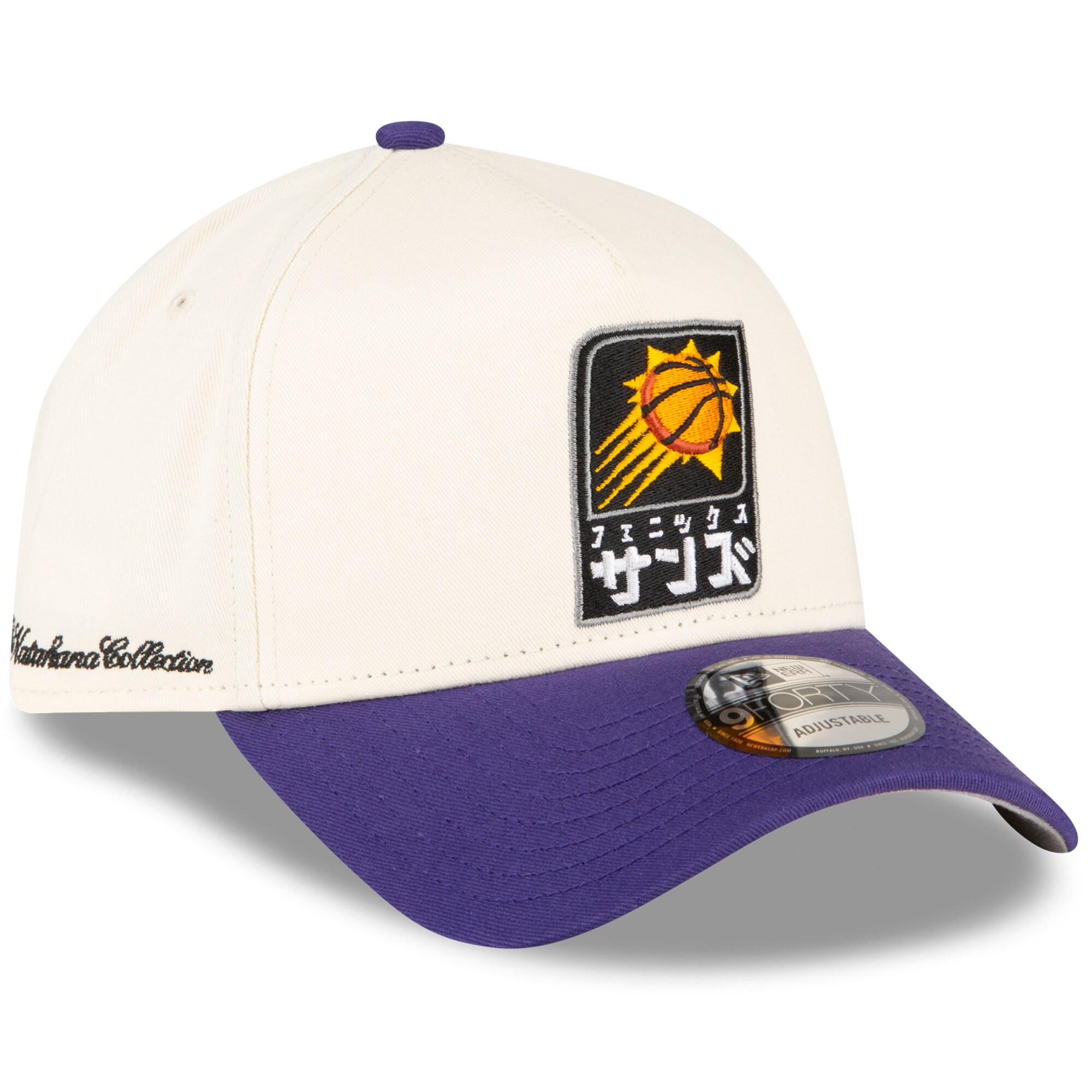 Phoenix Suns mens phoenix suns new era x hyperfly katakana collection whitepurple a-frame 9forty adjustable hat Collection | Official Suns Shop