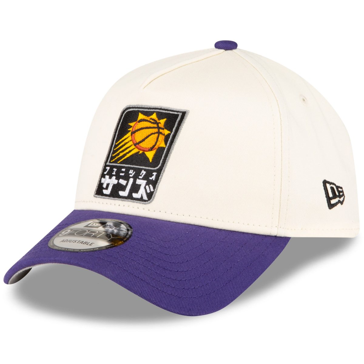 Phoenix Suns mens phoenix suns new era x hyperfly katakana collection whitepurple a-frame 9forty adjustable hat Collection | Official Suns Shop