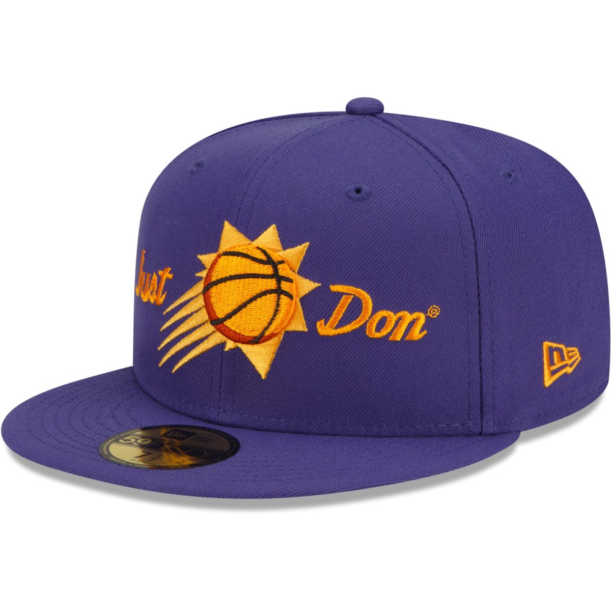 Phoenix Suns mens phoenix suns new era x just don purple 59fifty fitted hat Collection | Official Suns Shop