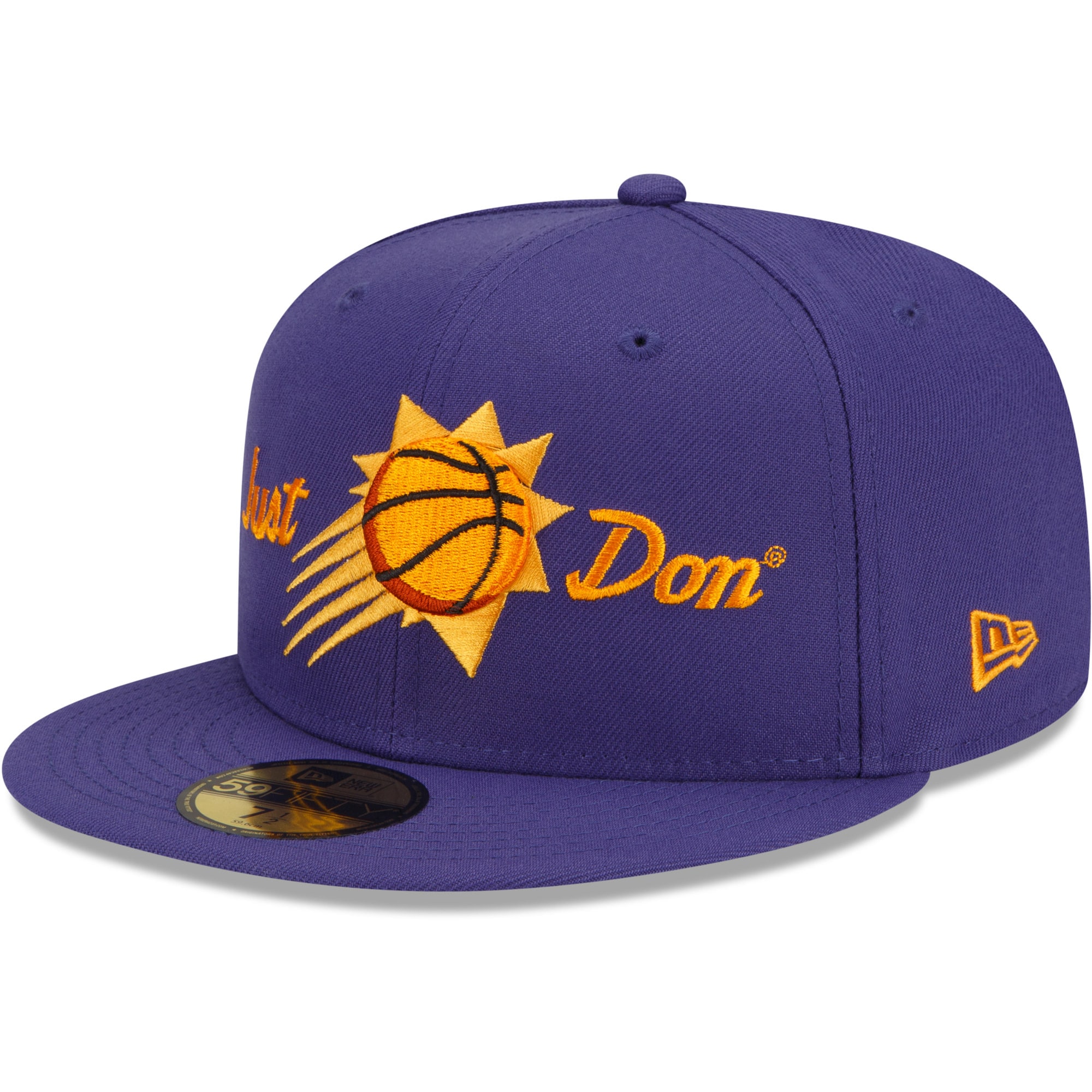 Phoenix Suns mens phoenix suns new era x just don purple 59fifty fitted hat Collection | Official Suns Shop