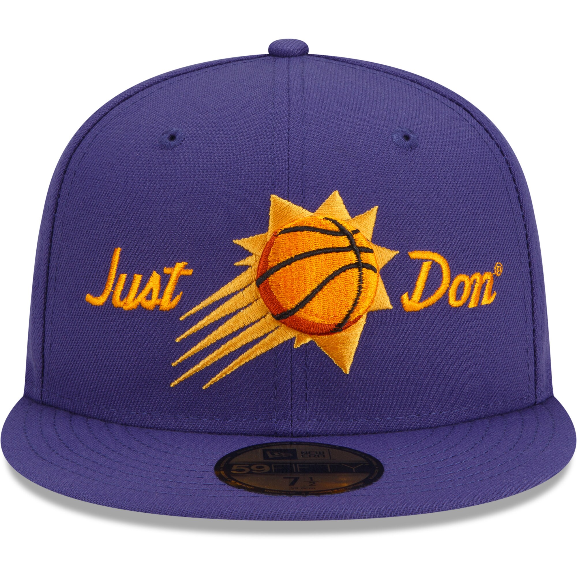 Phoenix Suns mens phoenix suns new era x just don purple 59fifty fitted hat Collection | Official Suns Shop