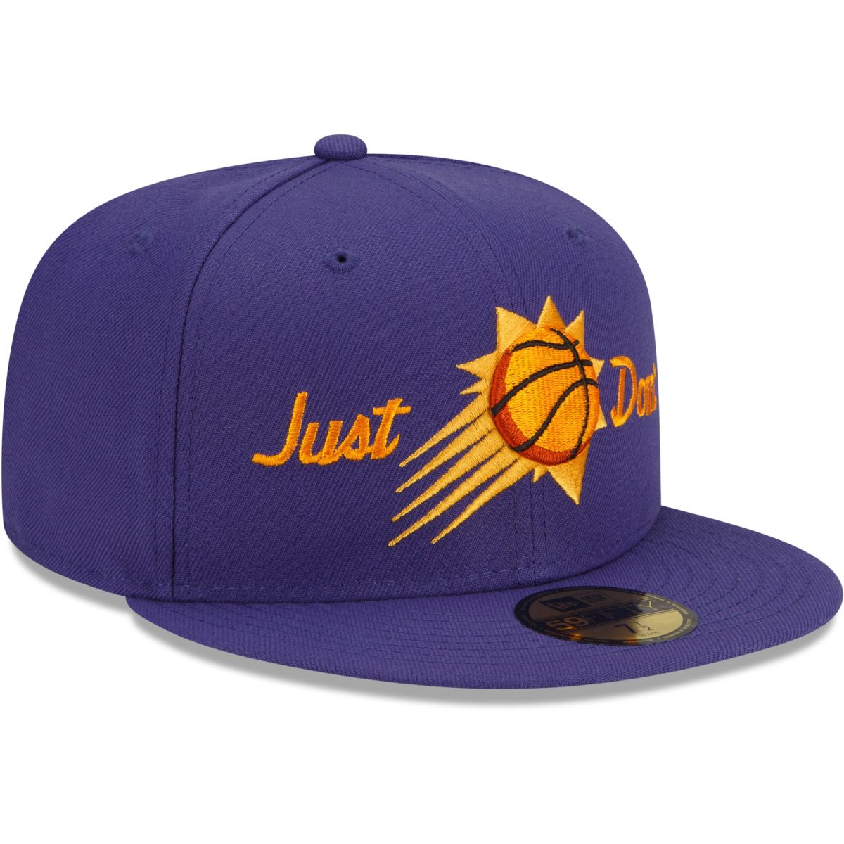 Phoenix Suns mens phoenix suns new era x just don purple 59fifty fitted hat Collection | Official Suns Shop