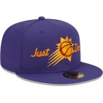 Phoenix Suns mens phoenix suns new era x just don purple 59fifty fitted hat Collection | Official Suns Shop