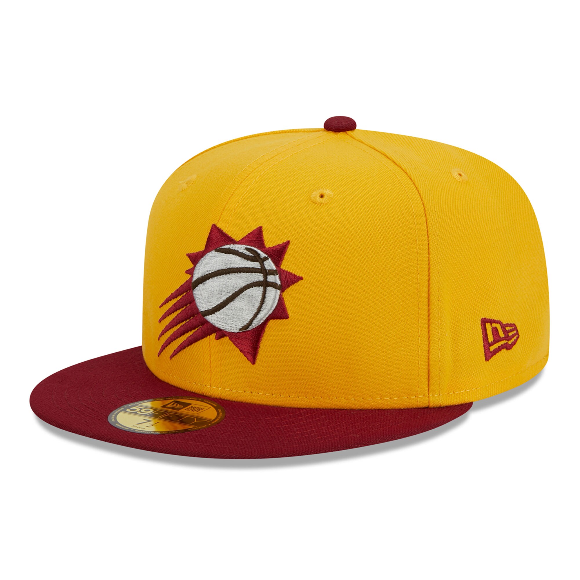 Phoenix Suns mens phoenix suns new era yellowred fall leaves 2-tone 59fifty fitted hat Collection | Official Suns Shop