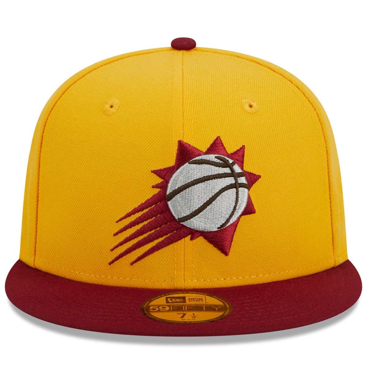 Phoenix Suns mens phoenix suns new era yellowred fall leaves 2-tone 59fifty fitted hat Collection | Official Suns Shop