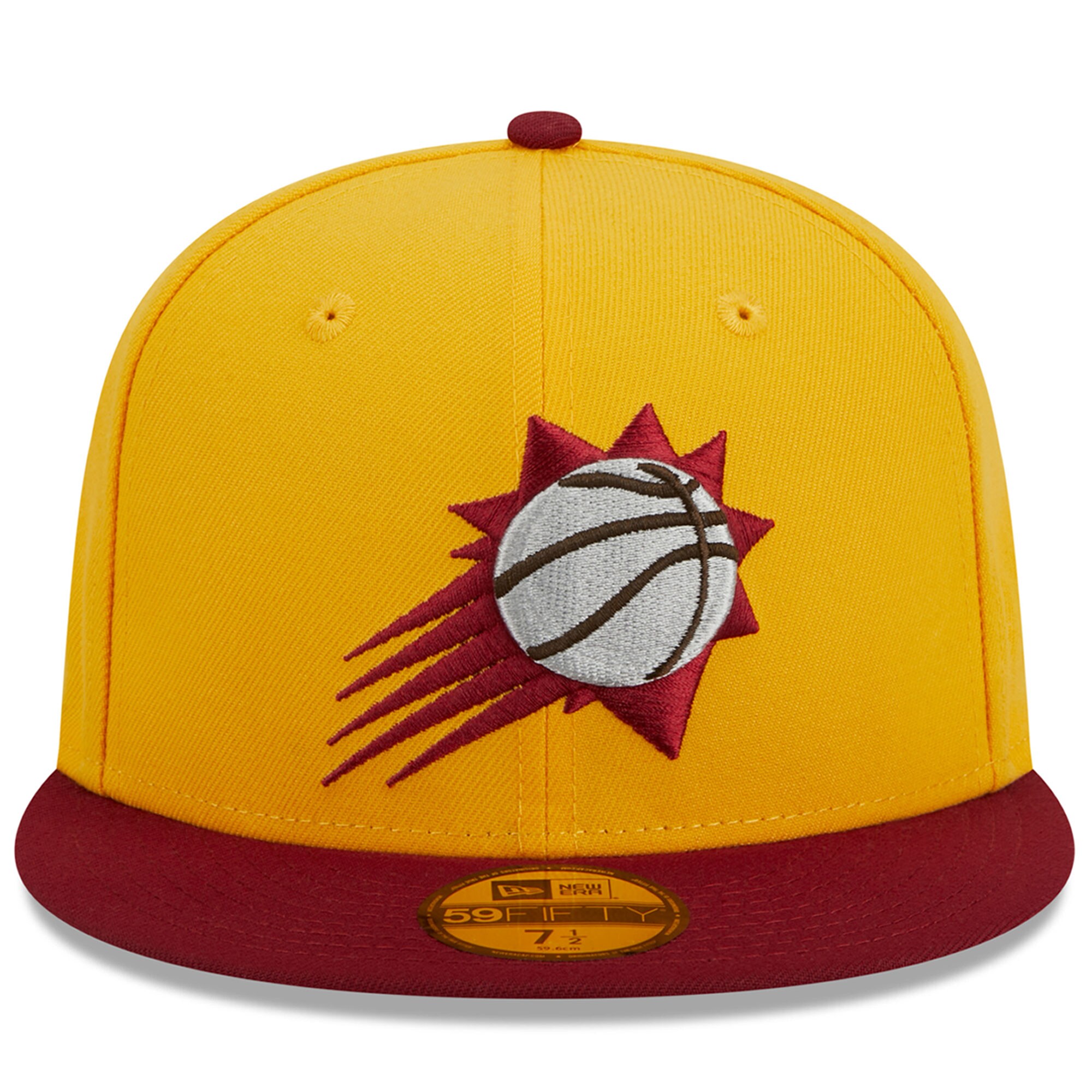 Phoenix Suns mens phoenix suns new era yellowred fall leaves 2-tone 59fifty fitted hat Collection | Official Suns Shop