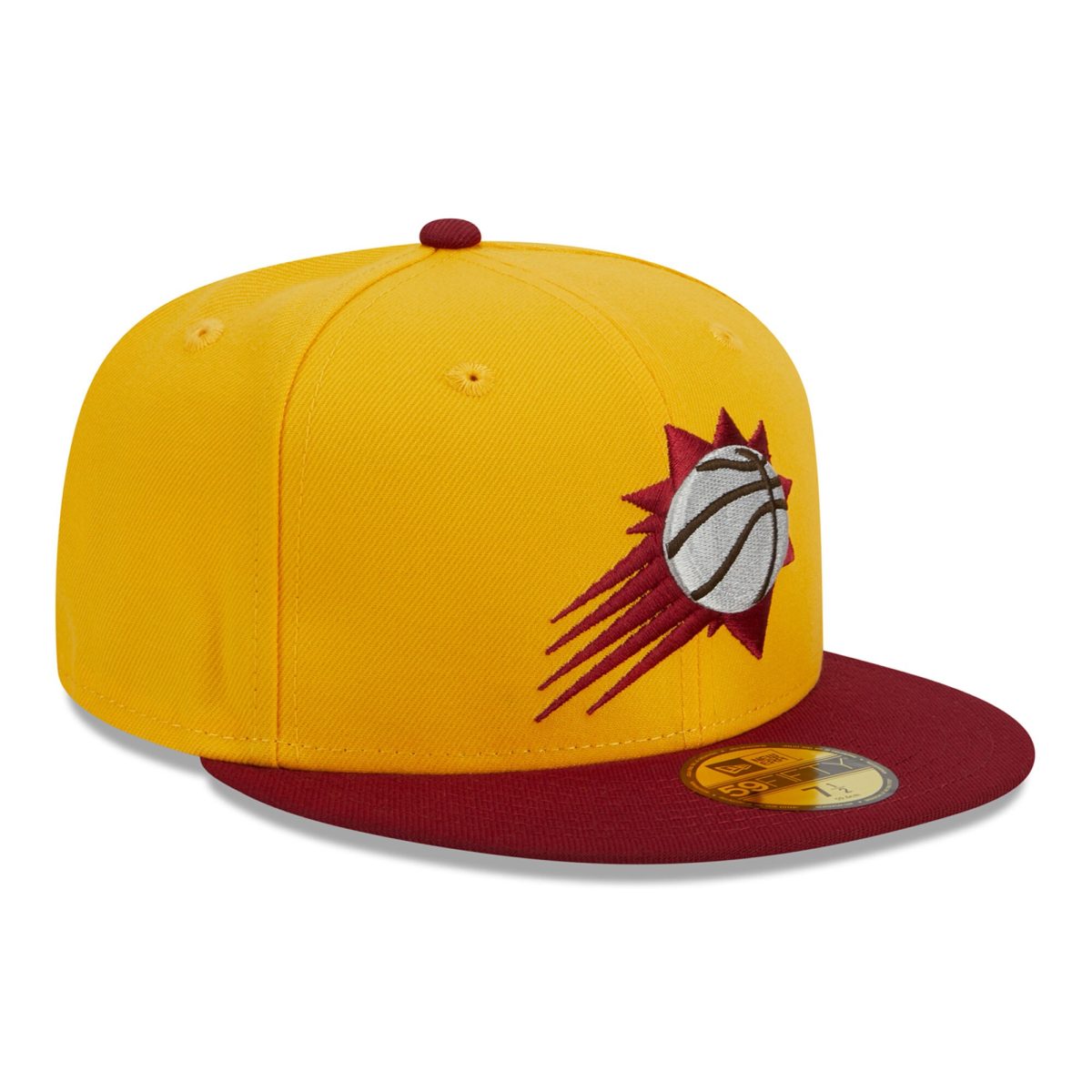 Phoenix Suns mens phoenix suns new era yellowred fall leaves 2-tone 59fifty fitted hat Collection | Official Suns Shop