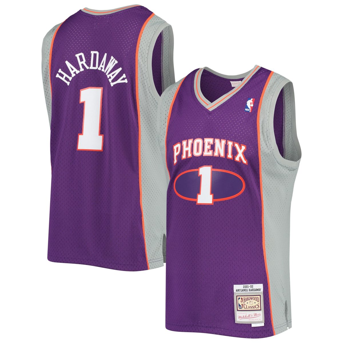 Phoenix Suns mens phoenix suns penny hardaway mitchell  ness purple 200102 hardwood classics swingman jersey Collection | Official Suns Shop