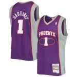 Phoenix Suns mens phoenix suns penny hardaway mitchell  ness purple 200102 hardwood classics swingman jersey Collection | Official Suns Shop