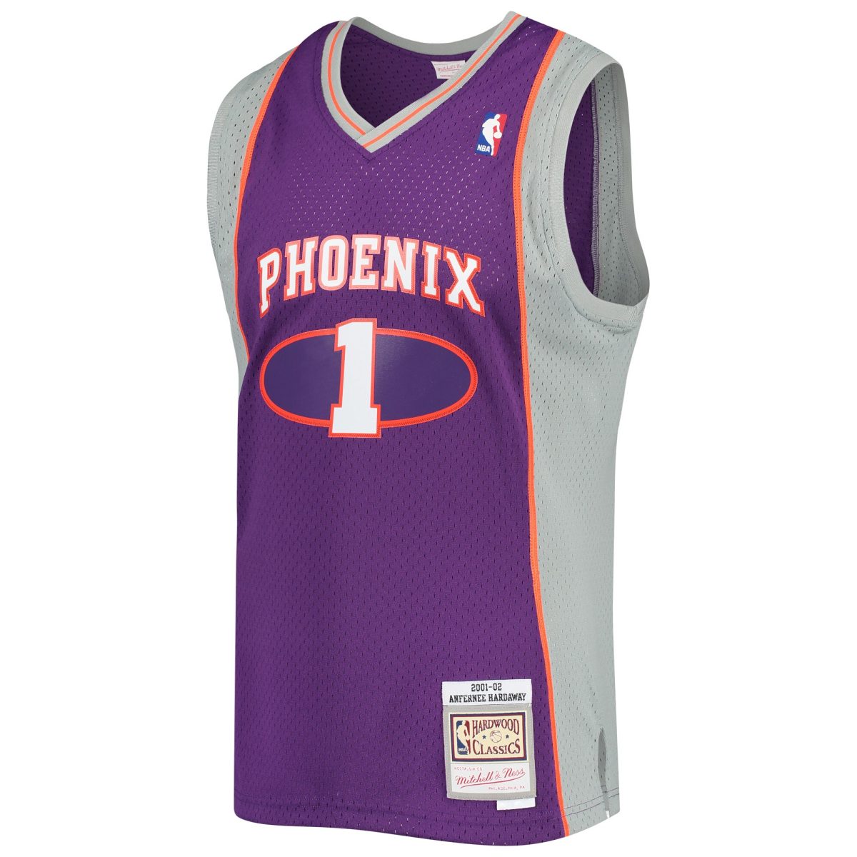 Phoenix Suns mens phoenix suns penny hardaway mitchell  ness purple 200102 hardwood classics swingman jersey Collection | Official Suns Shop