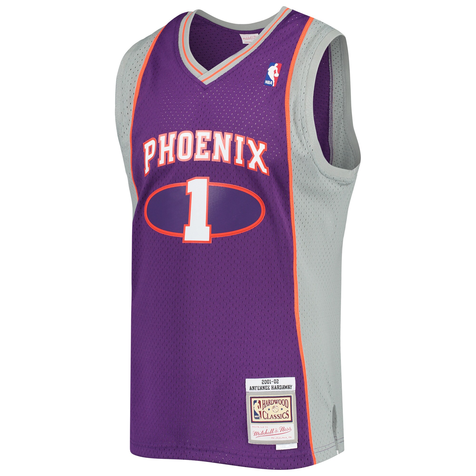 Phoenix Suns mens phoenix suns penny hardaway mitchell  ness purple 200102 hardwood classics swingman jersey Collection | Official Suns Shop