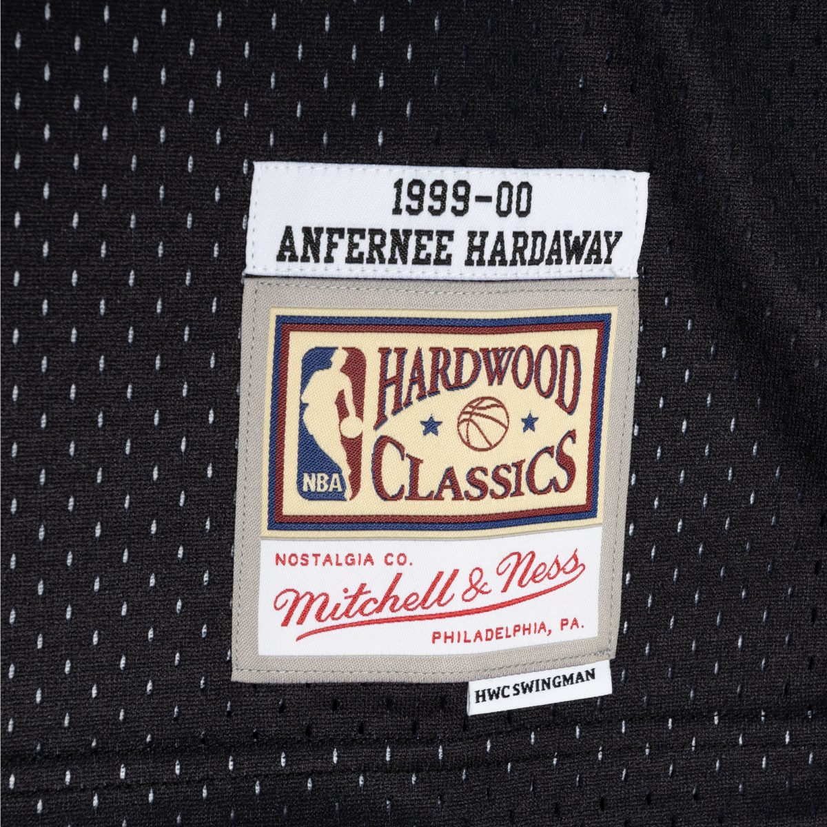 Phoenix Suns mens phoenix suns penny hardaway mitchell  ness purpleblack hardwood classics 199900 split swingman jersey Collection | Official Suns Shop