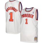 Phoenix Suns mens phoenix suns penny hardaway mitchell  ness white 200203 hardwood classics swingman jersey Collection | Official Suns Shop