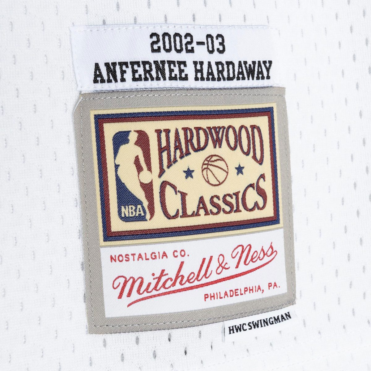 Phoenix Suns mens phoenix suns penny hardaway mitchell  ness white 200203 hardwood classics swingman jersey Collection | Official Suns Shop