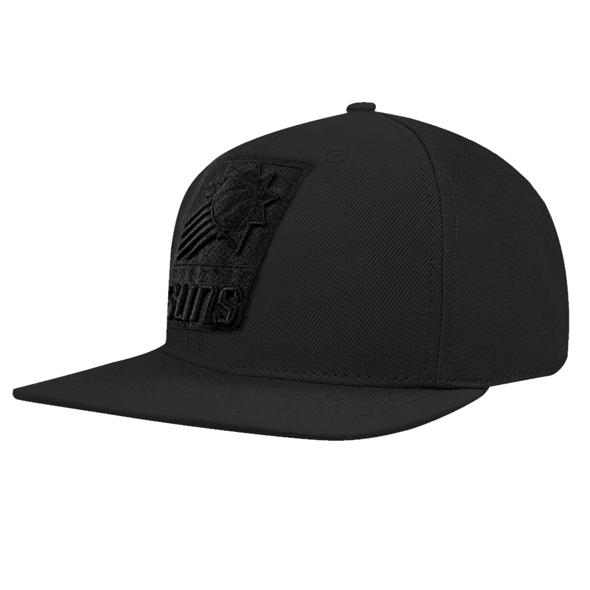 Phoenix Suns mens phoenix suns pro standard black classic tonal snapback hat Collection | Official Suns Shop
