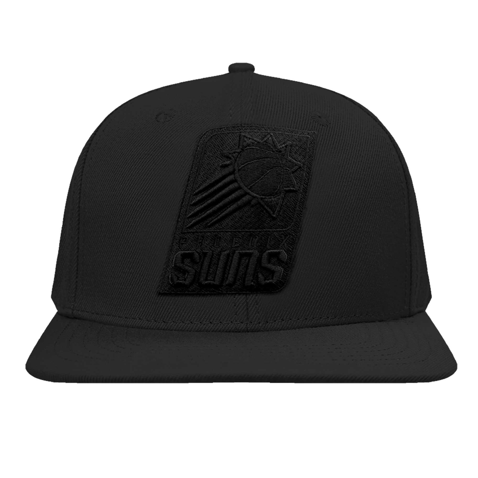 Phoenix Suns mens phoenix suns pro standard black classic tonal snapback hat Collection | Official Suns Shop