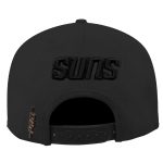 Phoenix Suns mens phoenix suns pro standard black classic tonal snapback hat Collection | Official Suns Shop