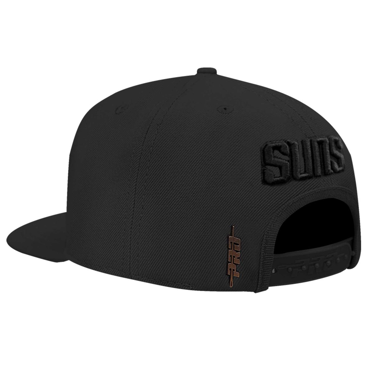 Phoenix Suns mens phoenix suns pro standard black classic tonal snapback hat Collection | Official Suns Shop