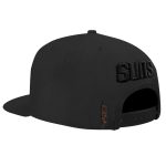 Phoenix Suns mens phoenix suns pro standard black classic tonal snapback hat Collection | Official Suns Shop