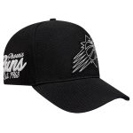 Phoenix Suns mens phoenix suns pro standard black paint the city pinch front snapback hat Collection | Official Suns Shop