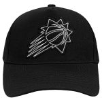Phoenix Suns mens phoenix suns pro standard black paint the city pinch front snapback hat Collection | Official Suns Shop