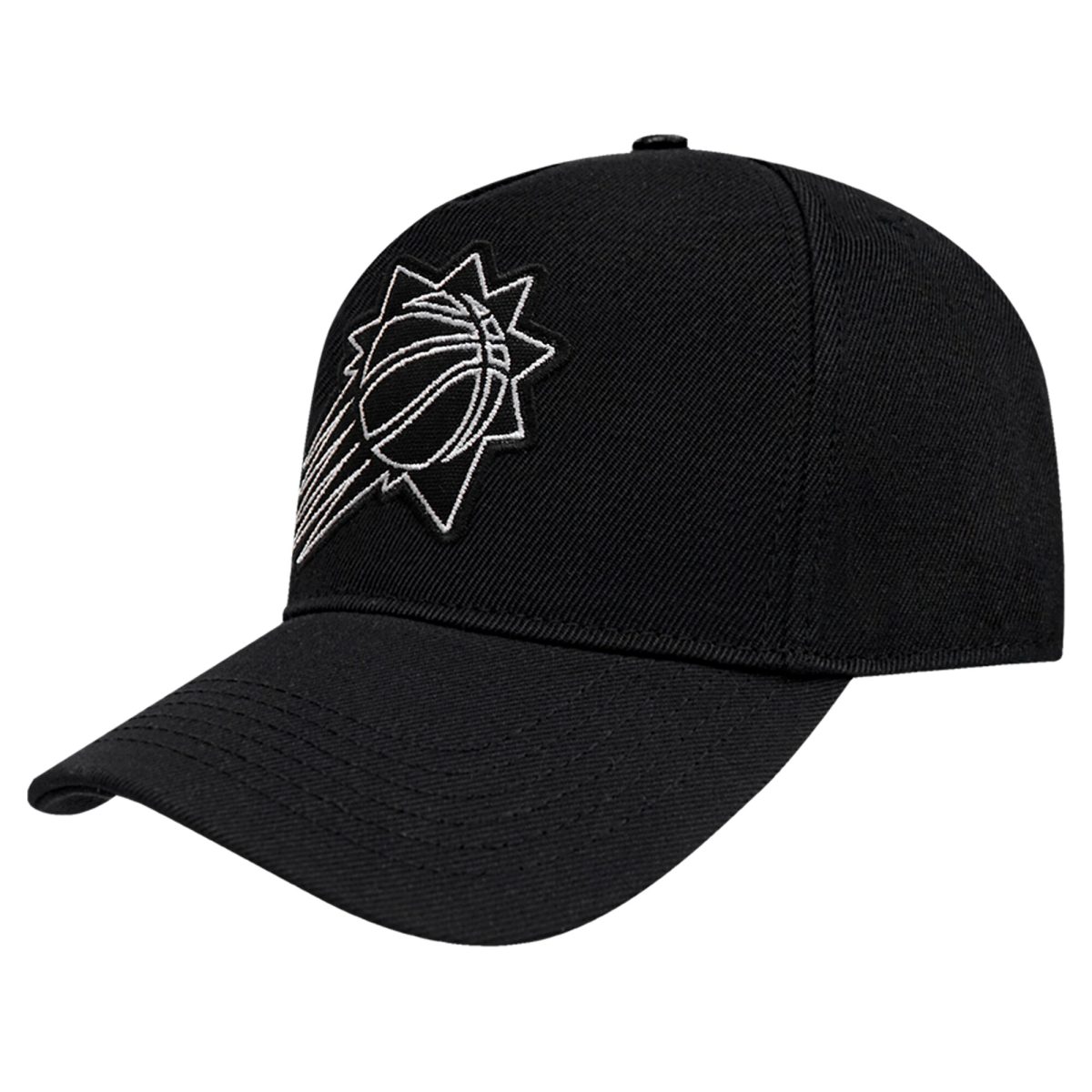 Phoenix Suns mens phoenix suns pro standard black paint the city pinch front snapback hat Collection | Official Suns Shop