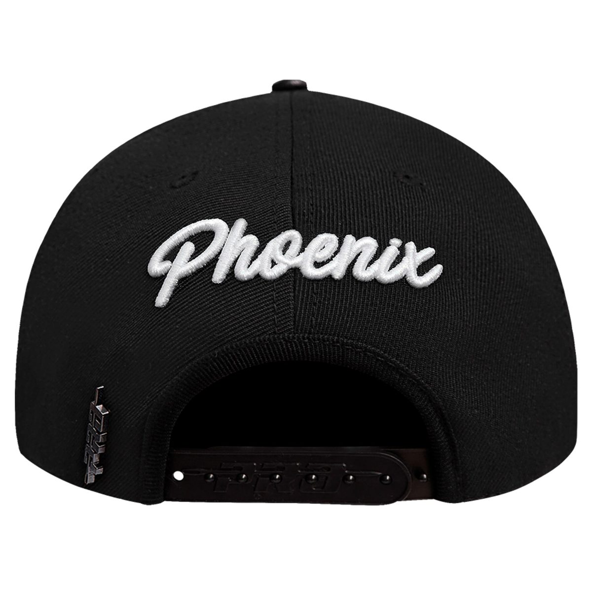Phoenix Suns mens phoenix suns pro standard black paint the city pinch front snapback hat Collection | Official Suns Shop