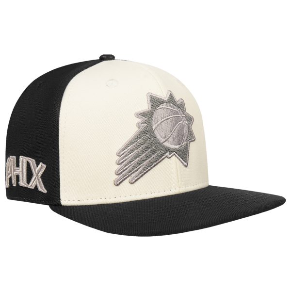 Phoenix Suns mens phoenix suns pro standard cream french terry snapback hat Collection | Official Suns Shop