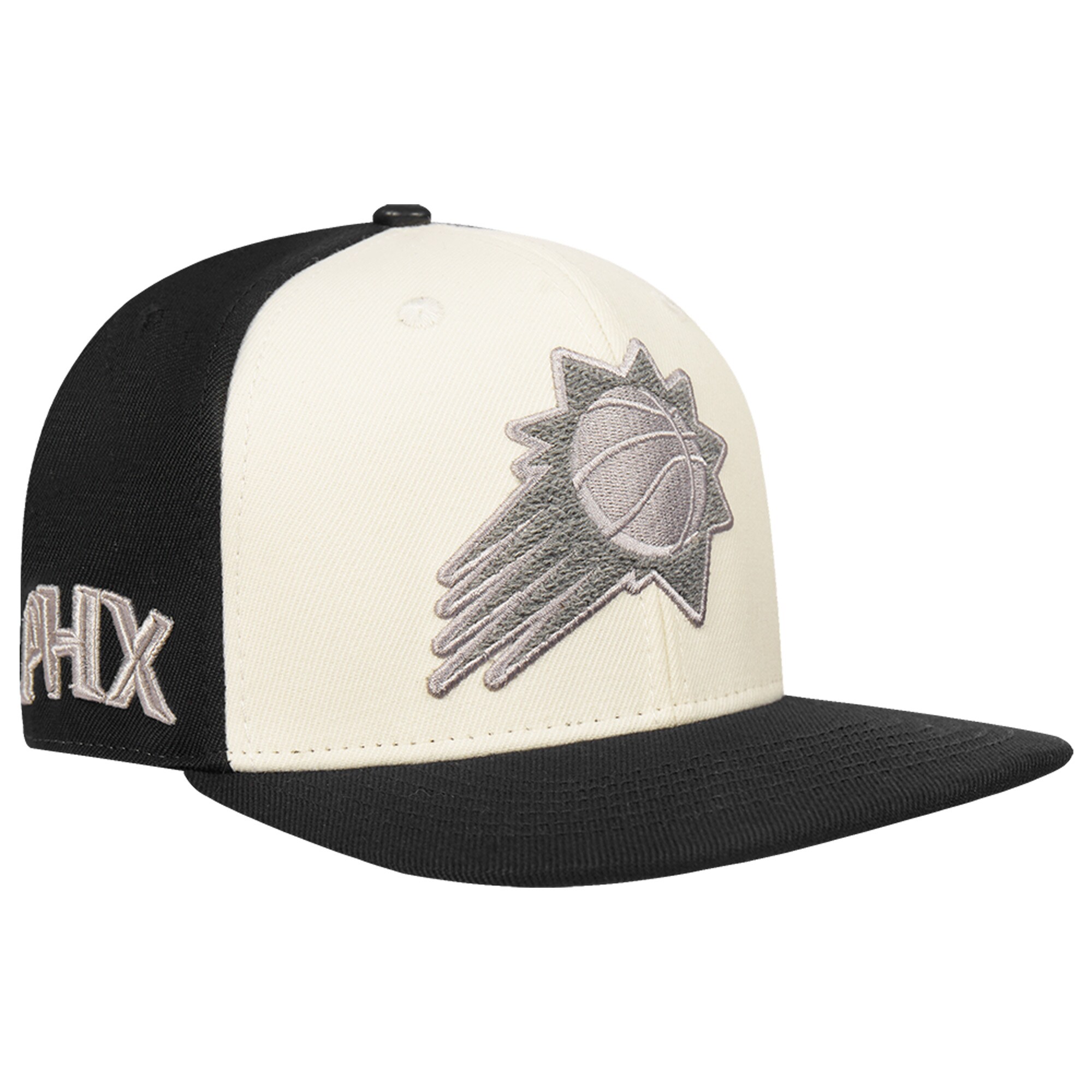 Phoenix Suns mens phoenix suns pro standard cream french terry snapback hat Collection | Official Suns Shop