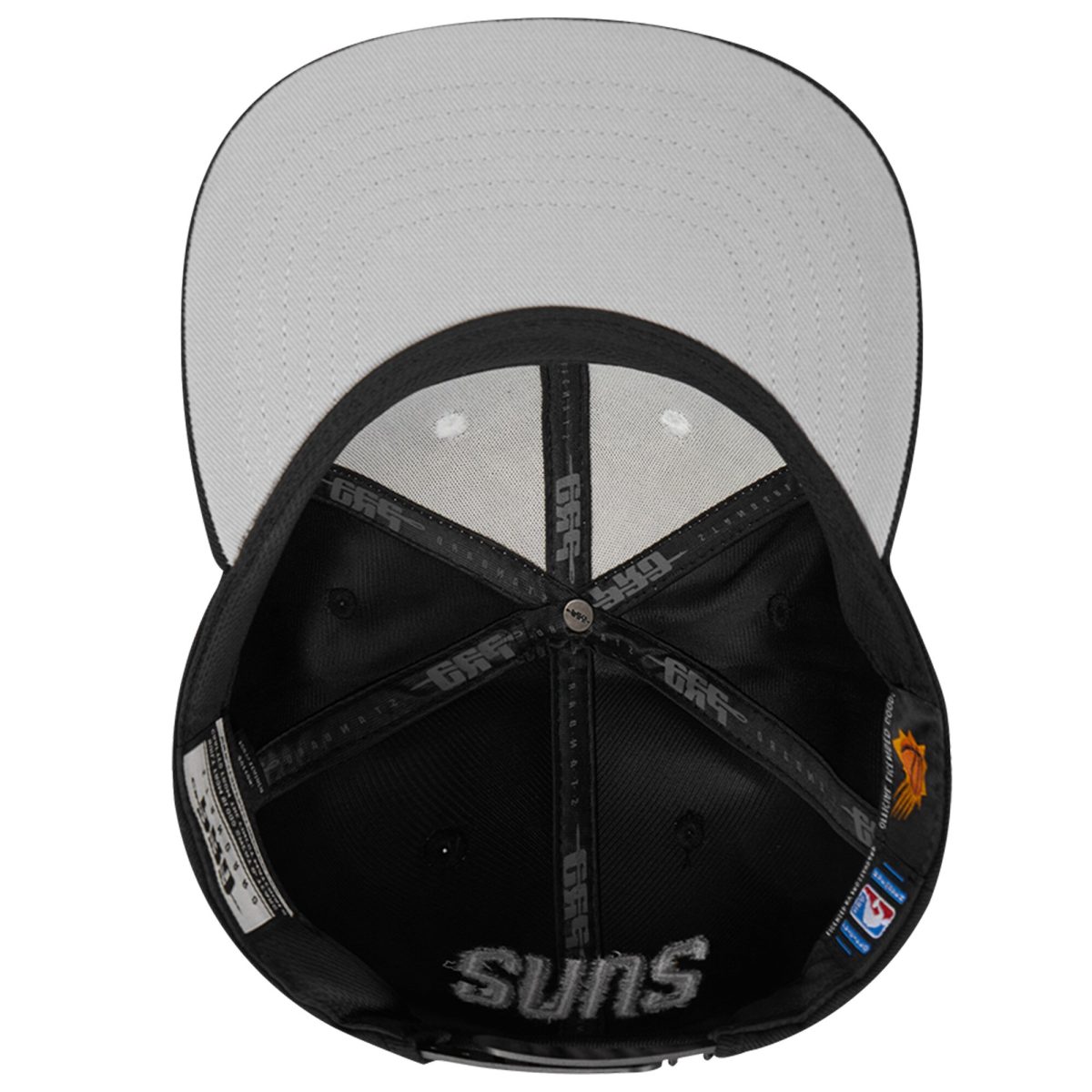 Phoenix Suns mens phoenix suns pro standard cream french terry snapback hat Collection | Official Suns Shop
