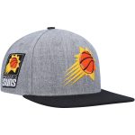 Phoenix Suns mens phoenix suns pro standard grayblack classic logo two-tone snapback hat Collection | Official Suns Shop