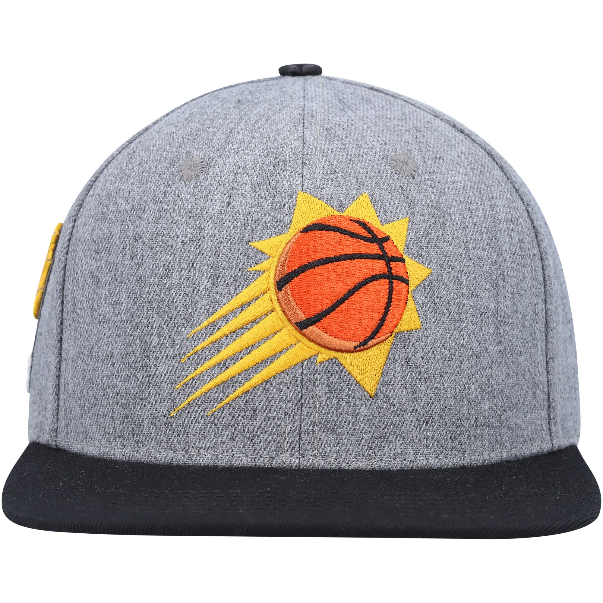 Phoenix Suns mens phoenix suns pro standard grayblack classic logo two-tone snapback hat Collection | Official Suns Shop