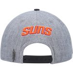 Phoenix Suns mens phoenix suns pro standard grayblack classic logo two-tone snapback hat Collection | Official Suns Shop
