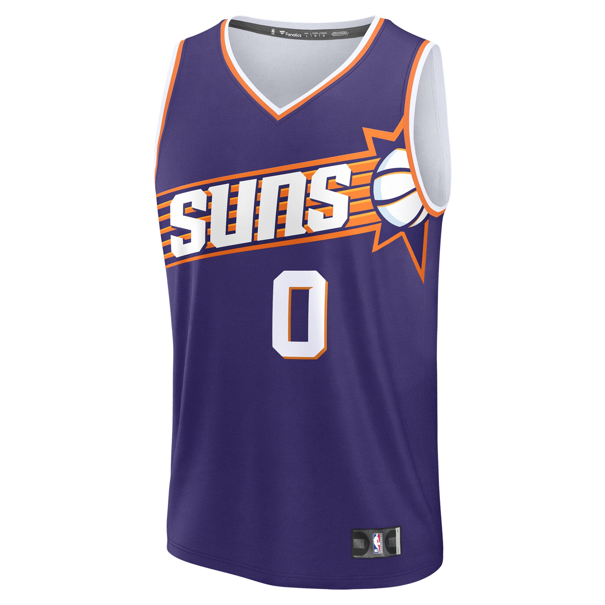 Phoenix Suns mens phoenix suns ryan dunn fanatics purple 2024 nba draft fast break player jersey – icon edition Collection | Official Suns Shop