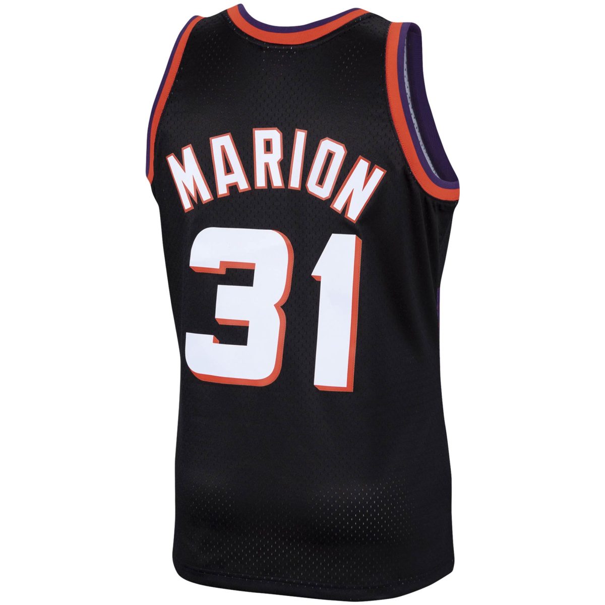 Phoenix Suns mens phoenix suns shawn marion mitchell  ness black 199900 hardwood classics swingman jersey Collection | Official Suns Shop