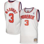 Phoenix Suns mens phoenix suns stephon marbury mitchell  ness white 200203 hardwood classics swingman jersey Collection | Official Suns Shop