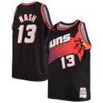 Phoenix Suns mens phoenix suns steve nash mitchell  ness black 199697 big  tall hardwood classics swingman jersey Collection | Official Suns Shop