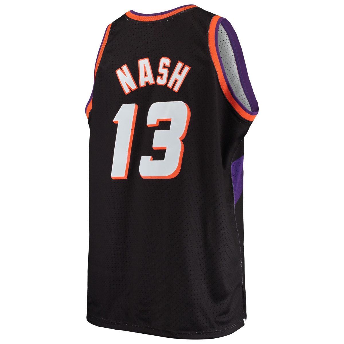Phoenix Suns mens phoenix suns steve nash mitchell  ness black 199697 big  tall hardwood classics swingman jersey Collection | Official Suns Shop