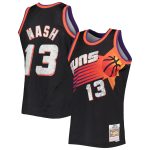 Phoenix Suns mens phoenix suns steve nash mitchell  ness black 199697 hardwood classics nba 75th anniversary diamond swingman jersey Collection | Official Suns Shop
