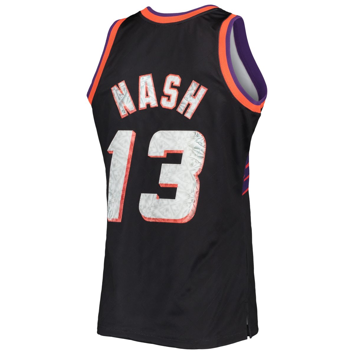 Phoenix Suns mens phoenix suns steve nash mitchell  ness black 199697 hardwood classics nba 75th anniversary diamond swingman jersey Collection | Official Suns Shop