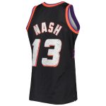 Phoenix Suns mens phoenix suns steve nash mitchell  ness black 199697 hardwood classics nba 75th anniversary diamond swingman jersey Collection | Official Suns Shop