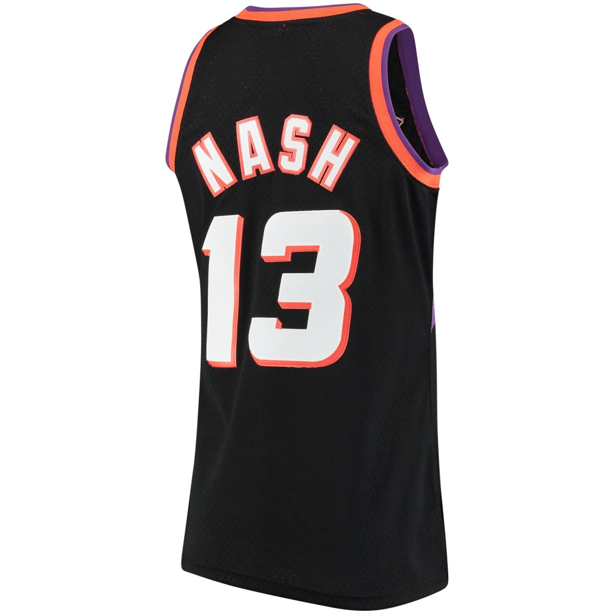 Phoenix Suns mens phoenix suns steve nash mitchell  ness black 199697 hardwood classics swingman jersey Collection | Official Suns Shop
