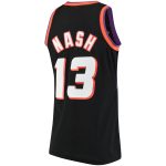 Phoenix Suns mens phoenix suns steve nash mitchell  ness black 199697 hardwood classics swingman jersey Collection | Official Suns Shop
