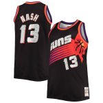 Phoenix Suns mens phoenix suns steve nash mitchell  ness black big  tall 199697 nba 75th anniversary diamond swingman jersey Collection | Official Suns Shop